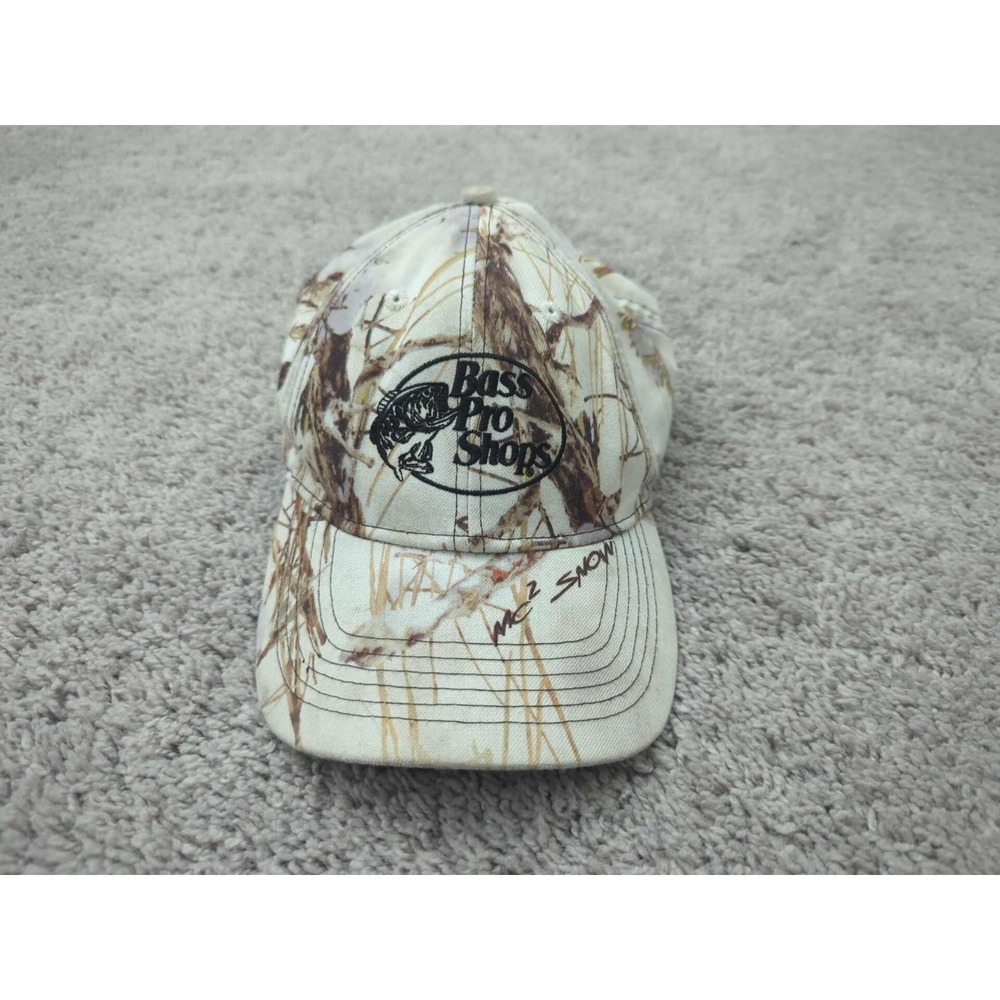 Bass Pro Shops Hat Cap Mens‎ OSFA True Timber Camo Snapback